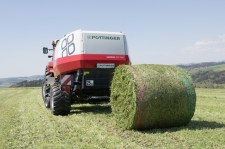 Pottinger Grassland Impress Balers 125 F Pro 2